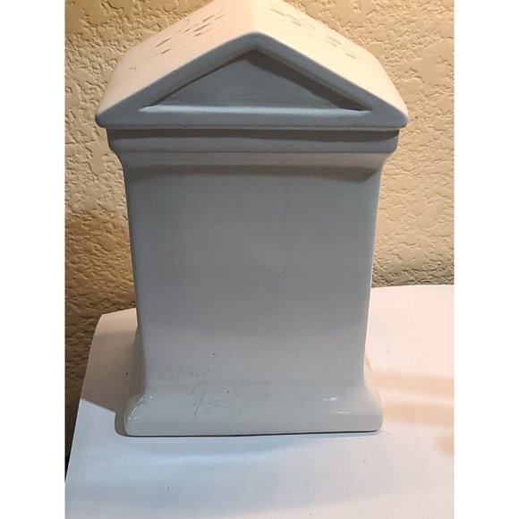 Quartz Mantle Clock Fine Bone China made in usa hand painted - Picture 10 of 12